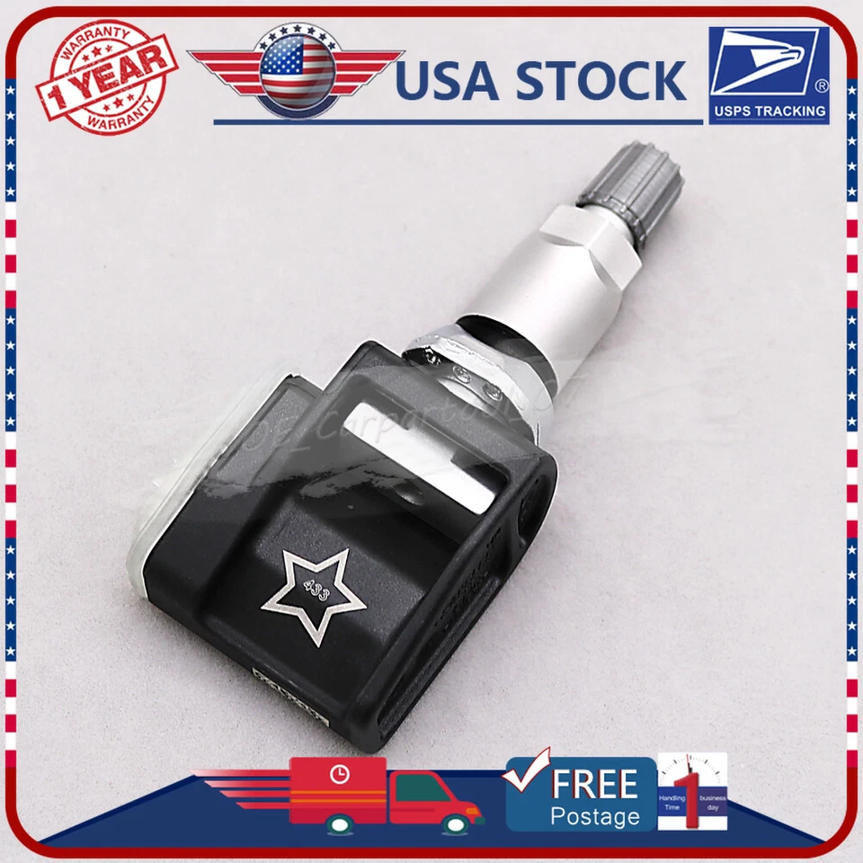 4Pcs TPMS Tire Pressure Sensor For Mercedes-Benz E300 E400 E63 GT63 0009052102 - Image 3 of 4