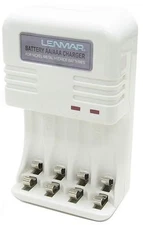 Lenmar Internationally Capable 4  AA AND AAA NiMH Battery Charger PRO120