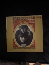 Sonny and Cher And Friends &ndash; Baby Don't Go (1965 LP Reprise Records &lrm;&ndash; RS-6177)