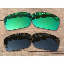 Vonxyz Polarized Lenses for-Oakley Turbine OO9263 Retro Black Jade-Combo Pack