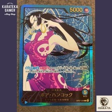 Boa Hancock OP07-038 Prices | One Piece Japanese Extra Booster