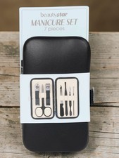 Kit de manucure Beauty Star 7 pièces . Set De Manucure Professionnel ..