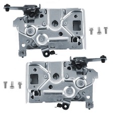 Door Latch Assembly Pair Leftright 1982-1991 F-150 Truck