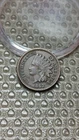1863 Indian Head Cent Penny VF/XF Details Corrosion                         D299