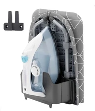 Xabitat Table Top Ironing Board W/ Wall Mount & Iron Holder |Foldable | Portable