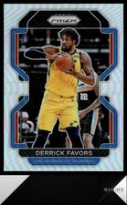 2021-22 Panini Prizm #124 Derrick Favors Silver Oklahoma City Thunder