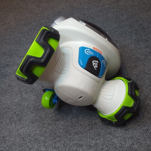 Fisher Price Think & Learn Teach N Tag Movi Robot Interactive Learning Toy Works - Picture 9 of 9