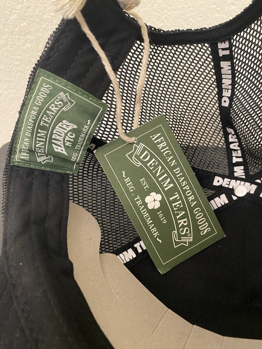 Denim Tears Hardies NYC Trucker Hat/Cap Authentic NWT | eBay