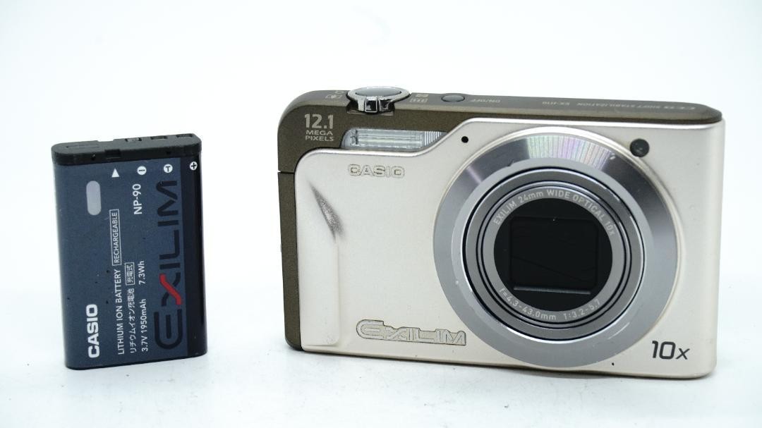 Digital Camera Ex H10 Casio Exilim 12 Megapixel CASIO EXILIM EX
