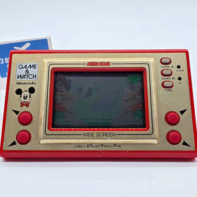 Nintendo Game & Watch Mickey Mouse Retro Handheld Tested From Japan 865