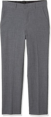 Van Heusen Boys Flex Stretch Flat Front Dress Pants Size 10