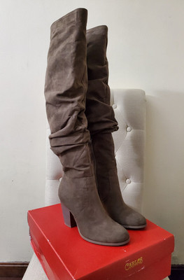 Carlos by Carlos Santana women's ''Hazey'' over the knee boots size 8