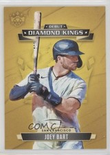 2021 Panini Diamond Kings Debut Artist Proof Blue Joey Bart #DDK-SG 0b1m