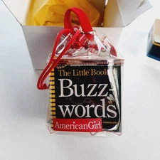 Retired American Girl The Little Books of Buzz Words Backpack 5 Books W Box