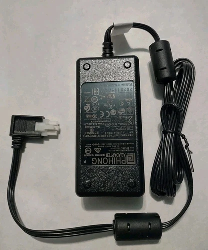 Genuine Datalogic 8400 Power Supply 90ACC0194 Psaa18u-120 12v-1500ma 3 Pin