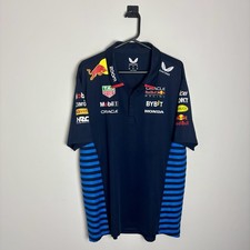 Red Bull Racing F1 Team Official Castore Polo Shirt (L) 1984