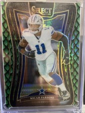 2024 Panini Select Micah Parsons #364 Dragon Scale /81 Dallas Cowboys SP