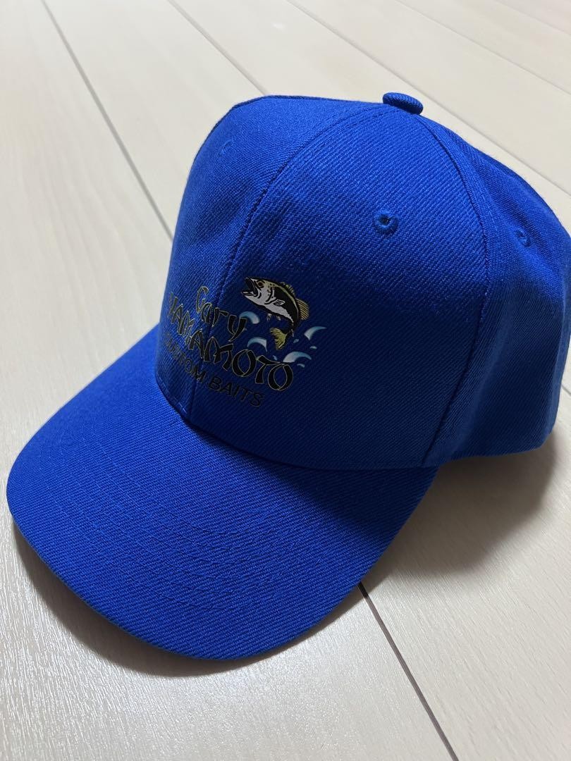 ウェア 00s GARY YAMAMOTO CUSTOM BAITS CAP Gary Yamamoto Cap Blue One Size Black Bass Mega Bass | eBay