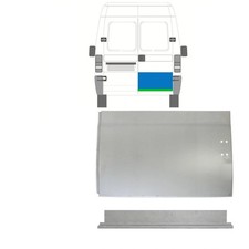 Porte arrière et accessoires Citroen JUMPER