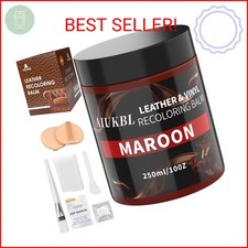 AIUKBL Leather Recoloring Balm, Leather Color Restorer, Leather Restorer for Cou