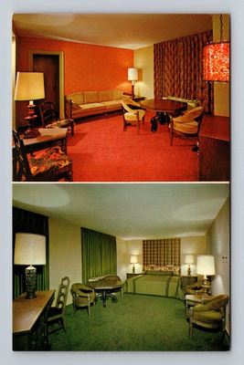 #ad #ad Lexington KY Kentucky The Campbell House Inn Vintage Postcard Post $0.99