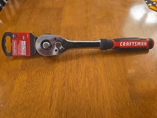 CRAFTSMAN 1/2" DRIVE 72-TOOTHLOW PROFILE RATCHET CMMT86823 (AR1000047)
