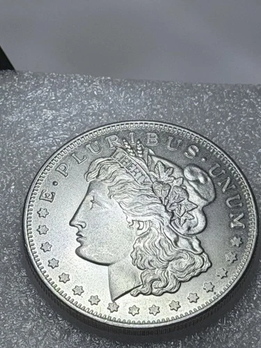 Troy Ounce .999 Fine Morgan Silver