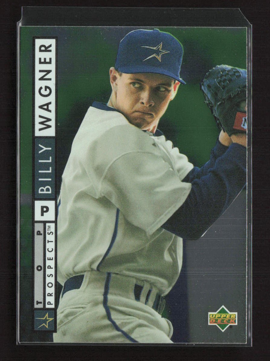 1994 Upper Deck #524 Billy Wagner Houston Astros Rookie