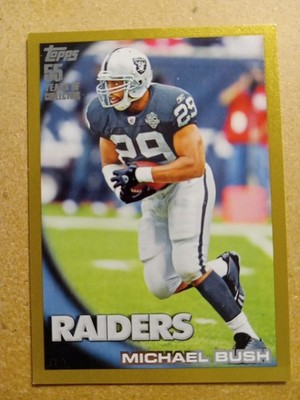 2010 Topps Gold /2010 Michael Bush #338