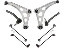 24SY57K Front Control Arm Ball Joint Tie Rod and Sway Bar Link Kit Fits Altima