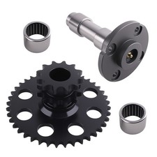 Chain Drive Cluster Sprocket Set D76529 D64175 for Case Skid Steer 1845 1845B