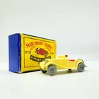 Matchbox Lesney 19a MG Sports Car MW Cream Damaged Box Matchbox Regular Wheels