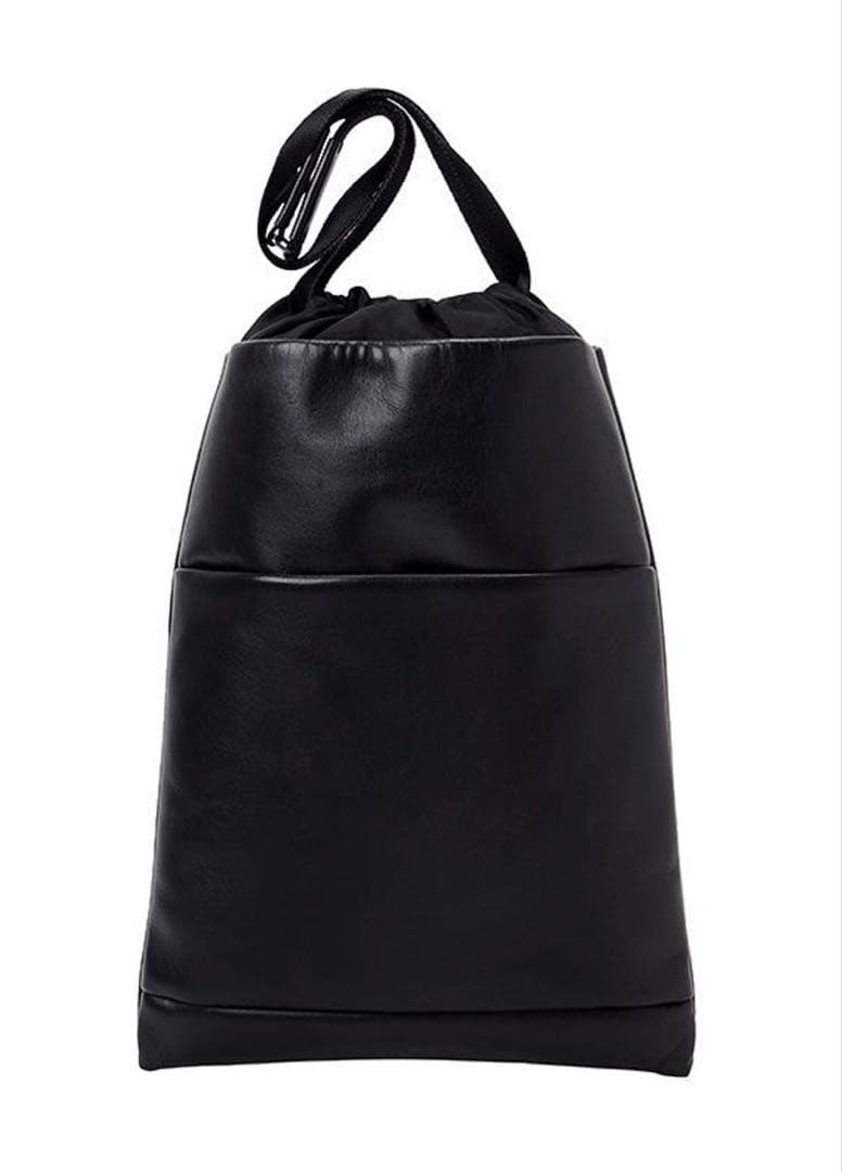 Condition PORTER Leather Drawstring Bag - image 2