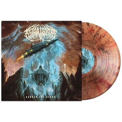 Astralborne - Across The Aeons Celestial Rust Vinyl  (2023 - EU - Original)