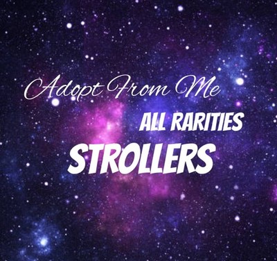 trusted seller- strollers adopt to me (read description)
