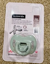 Suavinex Color Essence Silicone PACIFIER0-6 Months Green New In Box