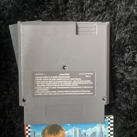 Home Alone 2: Lost in New York Nintendo NES Original, Tested Working With Manual