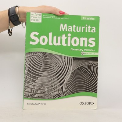 Maturita Solutions 2nd edition Elementary Workbook  |  Tim Falla