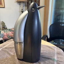 Penguin SODASTREAM Soda Sparkling Water Maker Machine w/ Cylinder - NO Bottle 