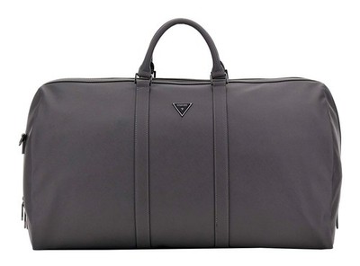 GUESS Certosa Weekender Reisetasche Tasche Anthracite grau Neu