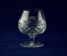Tudor Crystal “HOLBEIN” Brandy Glass – 11.3cms (4-1/2″) Tall