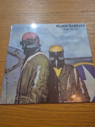 Black Sabbath Never Say Die UK 1983 Vinyl LP Record Album 1st Pressing