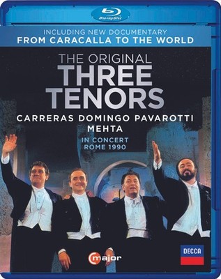Carreras / Domingo / Pavarotti - Die ursprünglichen drei Tenöre im Konzert Rom 19...