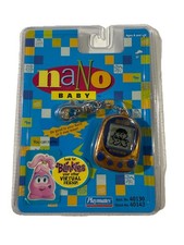 Playmates Nano Baby Virtual Pet Electronic Keychain 1997 MPN 40130