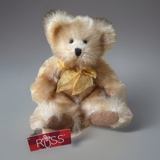 VINTAGE PENNINGTON RUSS BERRIE TEDDY BEAR 259 SMALL 9  BROWN STUFFED ANIMAL VTG