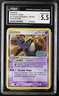 2006 Pokemon Grumpig Ex Reverse Holo Crystal Guardians 20/100 CGC EXCELLENT+ 5.5