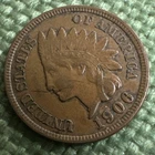 1906 Indian Head Cent Penny  Free Shipping