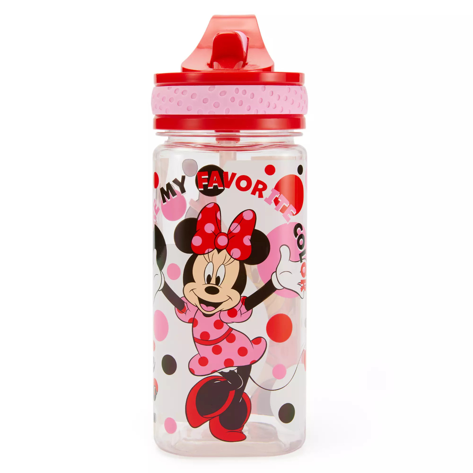 16 Oz Built-in Straw  New