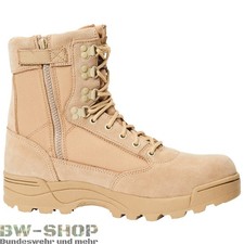 BRANDIT TACTICAL BOOTS ZIP SWAT BOOT ZIPPER ARMY OUTDOOR SHOES COMBAT BOOTS