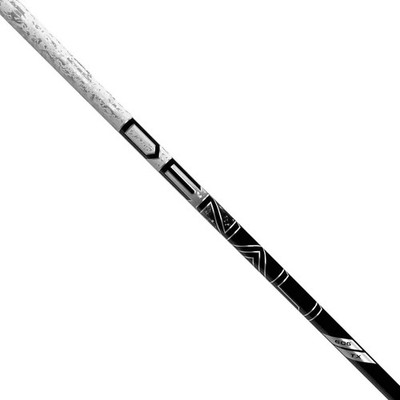Project X DENALI Black 60g TX (Tour X) Driver/Fw Shaft Flex with Adapter + Grip